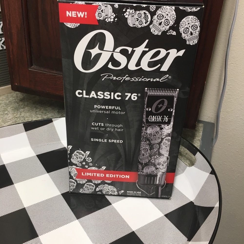 Clippers oster 76 new!  Never opened LE